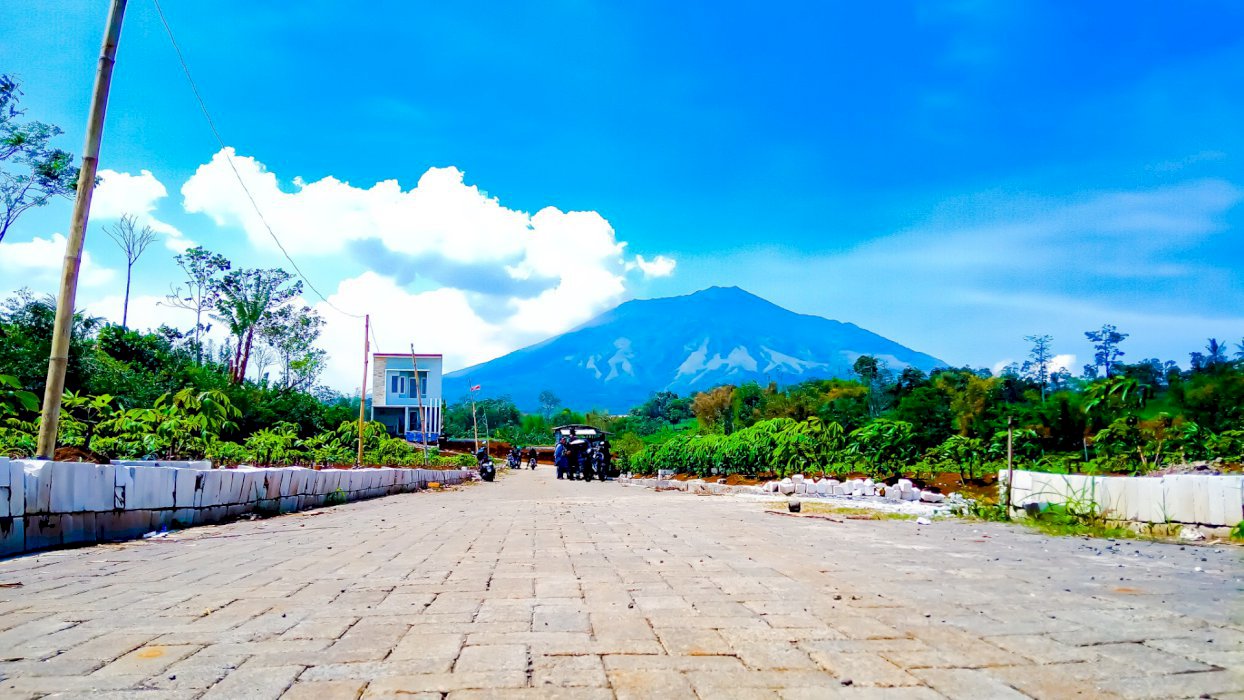 Tanah Kavling SHM dekat Kampus di Malang
