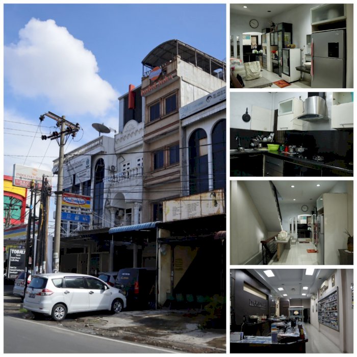DI JUAL RUKO DI JALAN SM RAJA