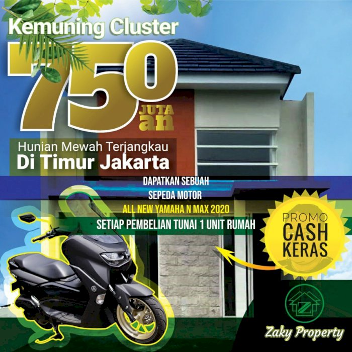 Rumah Asri dan Sejuk di Jakarta Timur