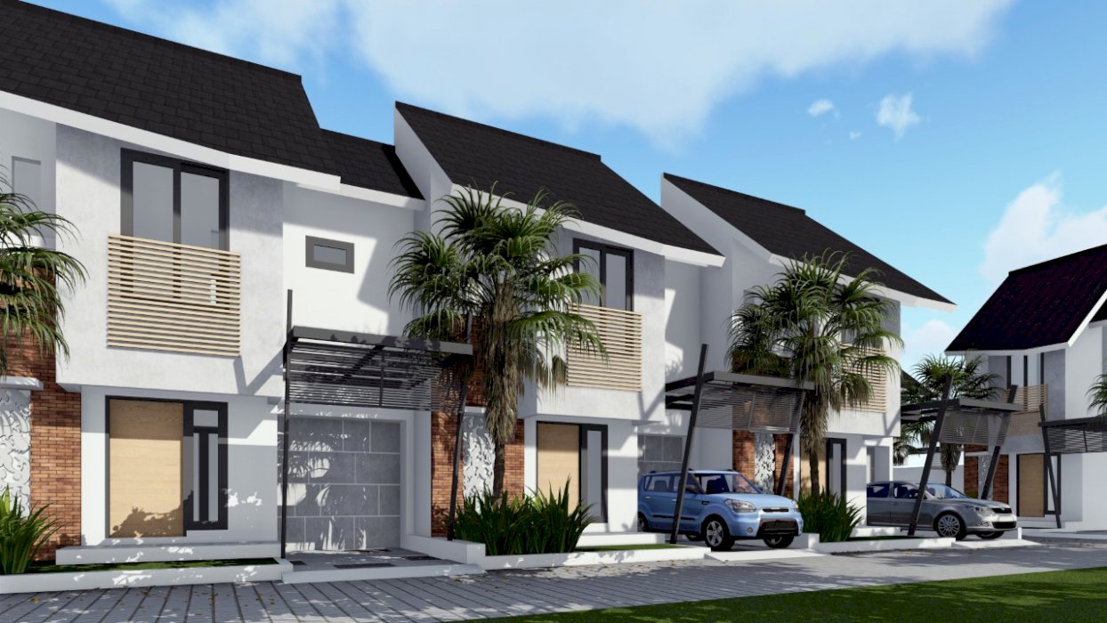 Rumah Murah Minimalis 2 Lantai