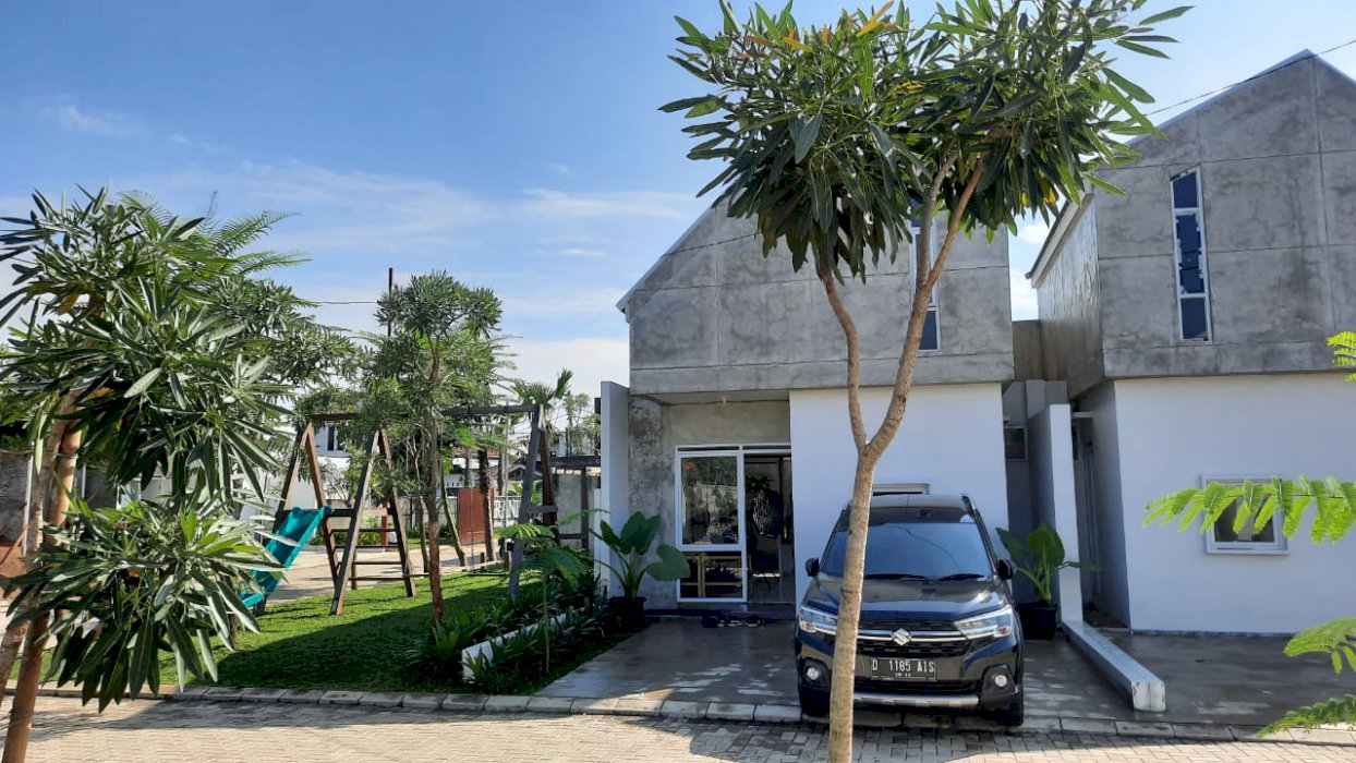 Perumahan grand Sukatani townhouse