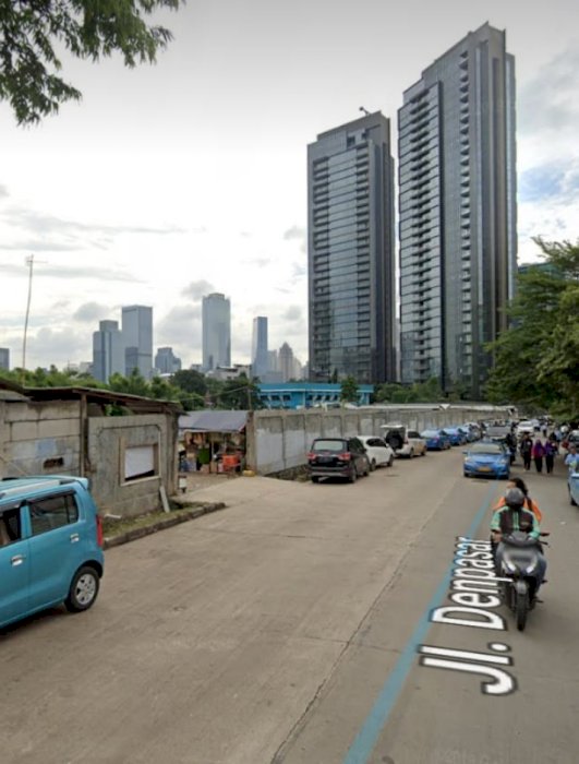 Lahan Ekslusif Jl Denpasar Kuningan Jakarta Selatan
