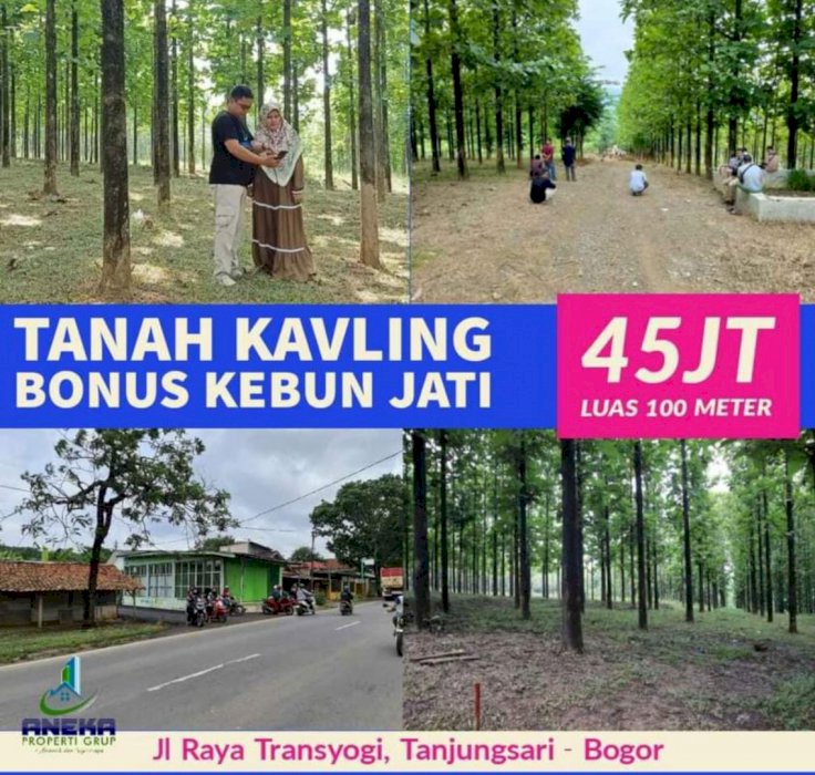 Dijual kavling jati murah banget