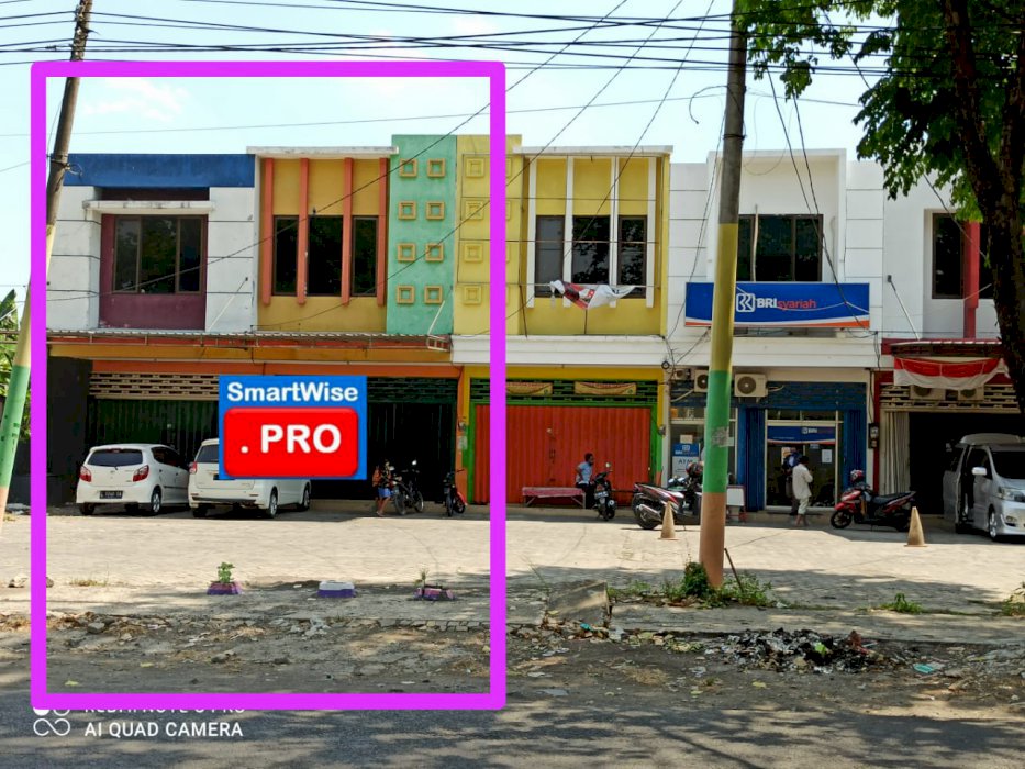 348_Disewakan Ruko 2 LT 135m LB 80m 2 Lt Jl Sidowungu Menganti Gresik