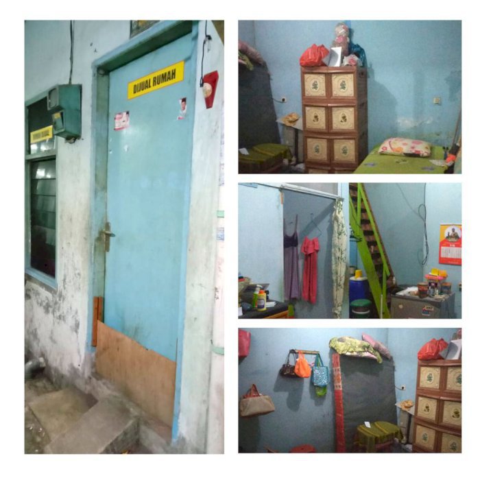 Dijual rumah di area strategis jln Pekojan III Jakarta barat