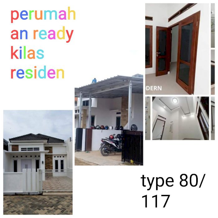 Perumahan griya kilas residen ready stok