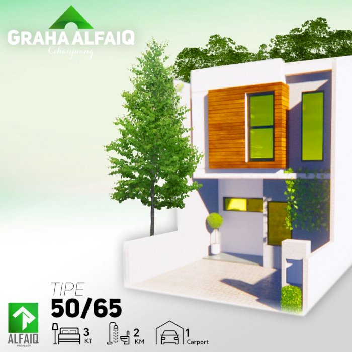 Rumah 2Lantai Minimalis Harga 500jtaan Di Cihanjuang,Bandung Barat