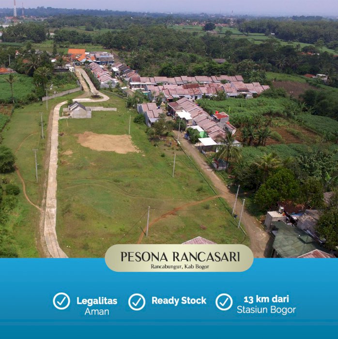 Kavling Tanah Dijual Syariah Murah Selangkah Ke Kota Bogor