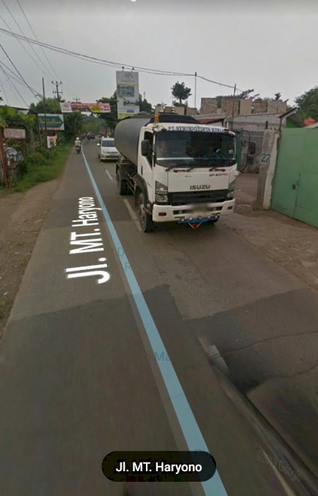 Tanah Pinggir Jalan Raya Setu Bekasi