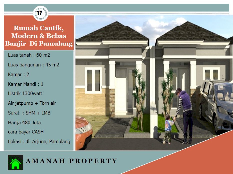 Rumah Cantik Termurah Di,