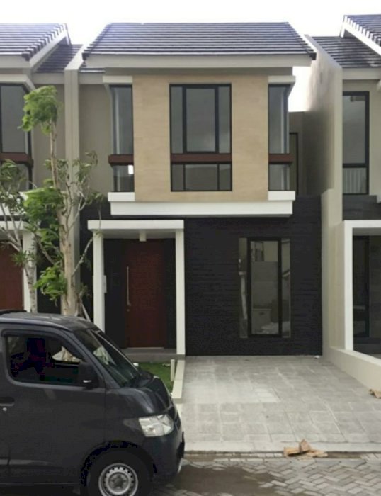 Rumah Citraland North West Lake Baru Gress Model Minimalis Siap Huni
