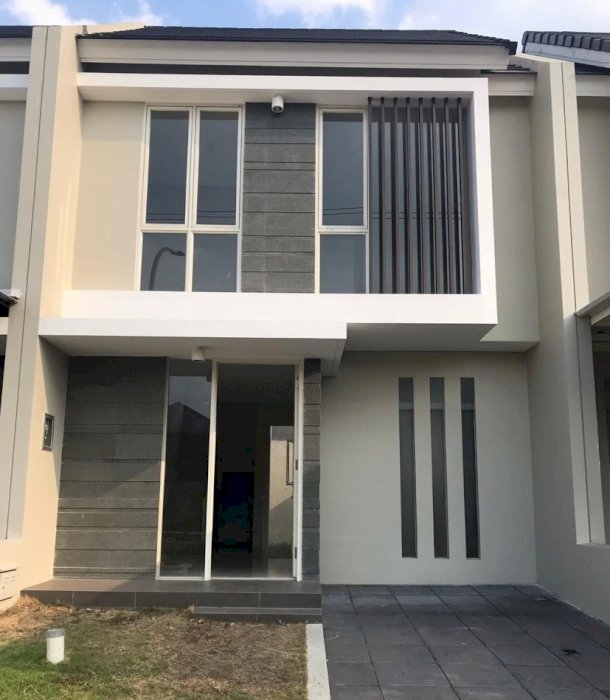 Rumah Greenlake Type Wooden Bagus Bangunan Minimalis Siap Huni Lokasi Strategis