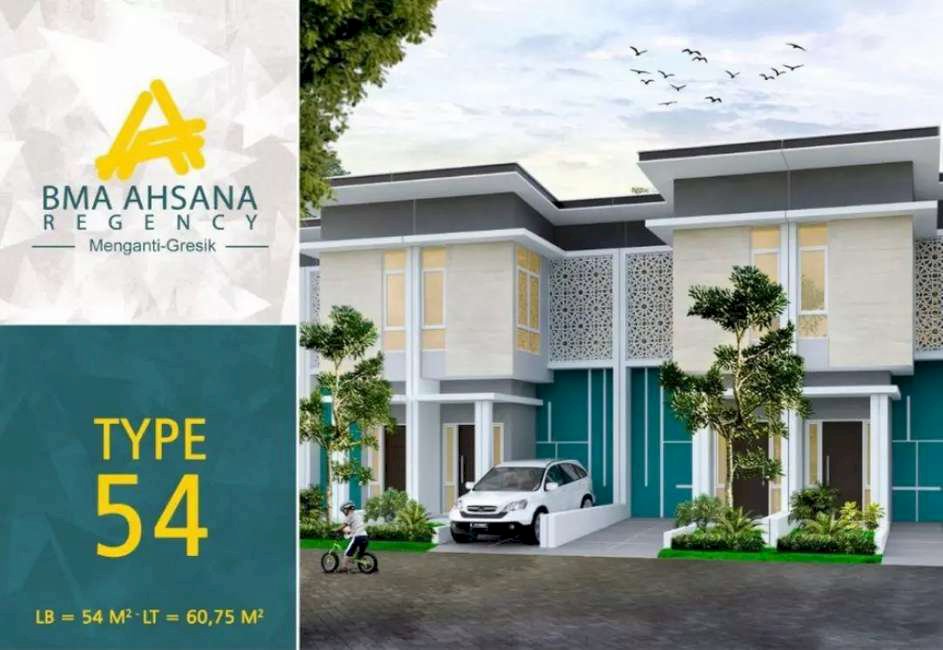 Rumah 2 Lantai Termurah Di Gresik