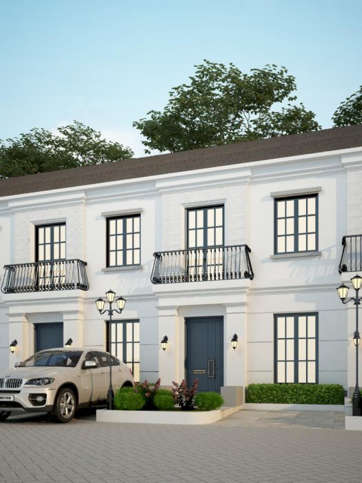 Buckingham Place. Hunian Town House Berada di lokasi terfavorite di kota Medan