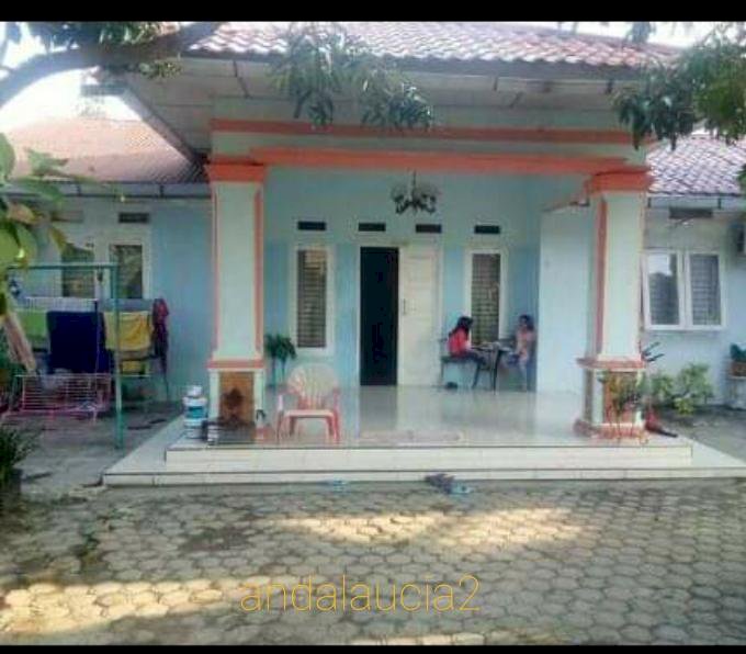 Rumah besar dan lahan luas di Medan Sunggal, Jl Puskesmas 1