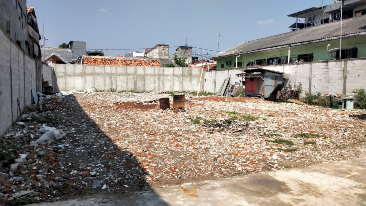 Dijual tanah kosong, siap dibangun di Bungur Jakarta Pusat