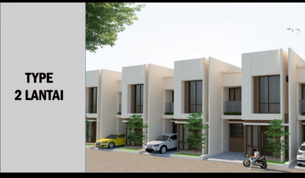 Rumah Mewah Berada Di perumahan pajak,