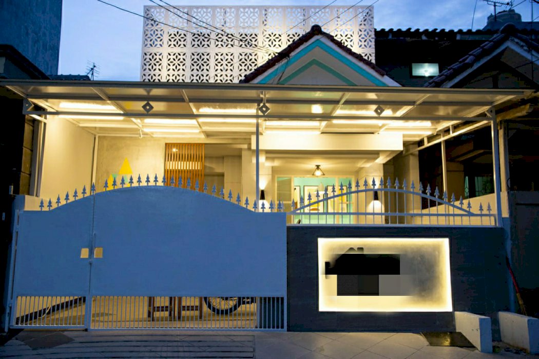 Dijual rumah kost taman mahkota bandara, dengan kondisi terisi penuh