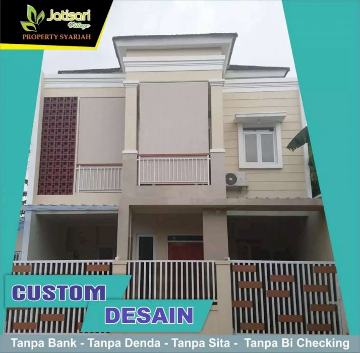 Rumah 2 Lantai Jatisari Jatiasih Kota Bekasi
