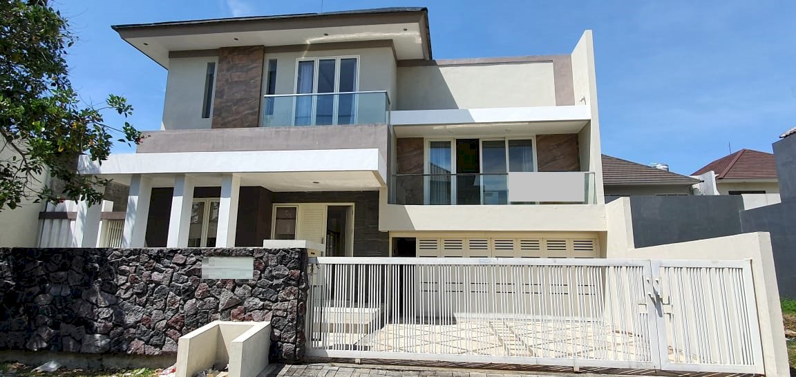 Rumah Prambanan Residence Bagus Model Minimalis Lingkungan Tenang Dan Nyaman