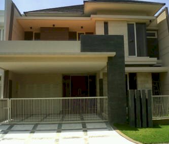 Rumah Wisata Bukit Mas Cluster Royal Palais Model Minimalis Bangunan Siap Huni