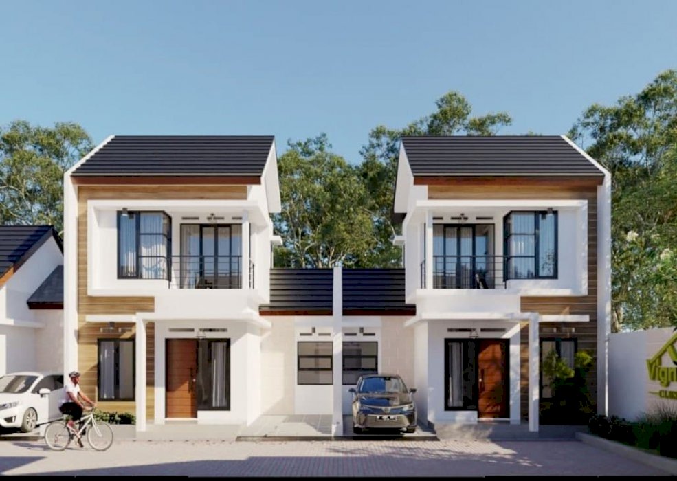 Rumah Baru di Vignetta Cluster Arcamanik,Bandung Dekat Sport Jabar