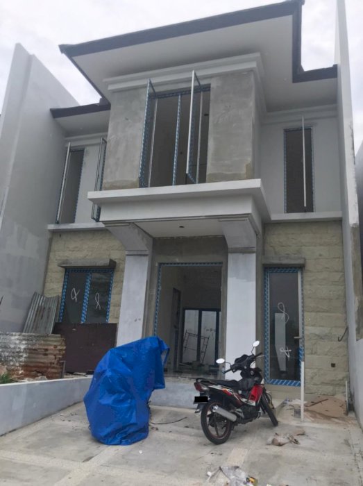 Rumah Greenland Cluster Armaya Harga Murh Lokasi Padat Penduduk