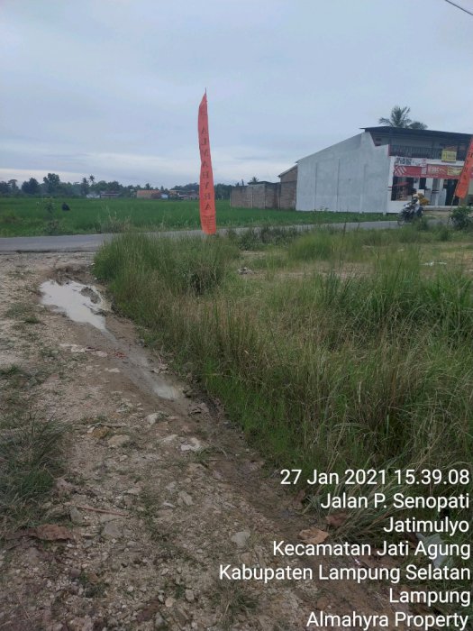 Tanah kapling ruko murah