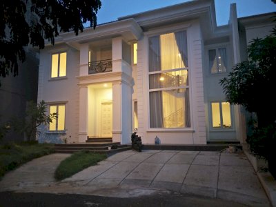Dijual rumah mewah ALAM SUTERA