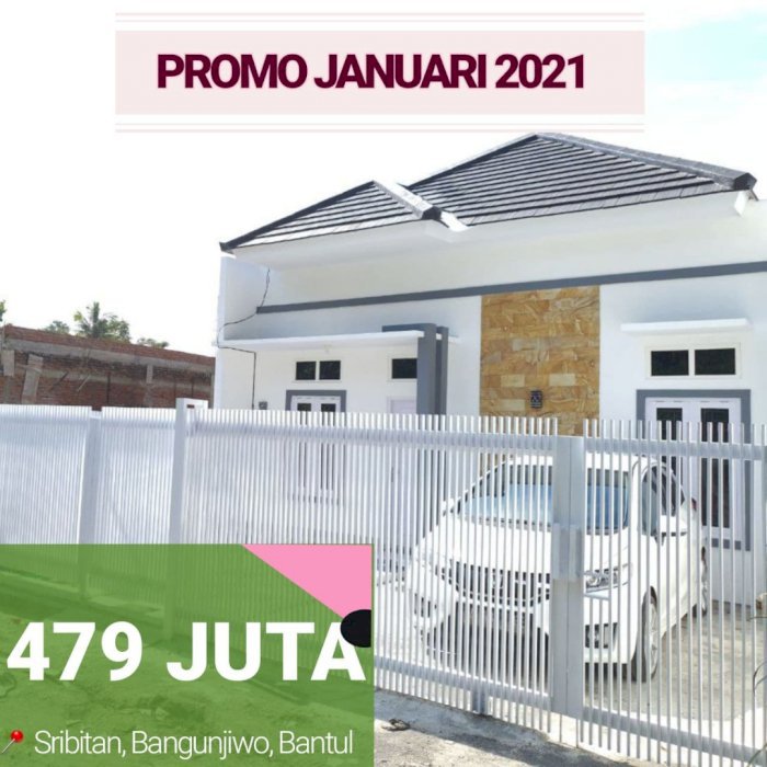 PROMO 2 UNIT TERAHIR RUMAH 4 MENIT KE KAMPUS UMY
