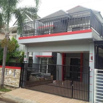 Dijual rumah di serpong park