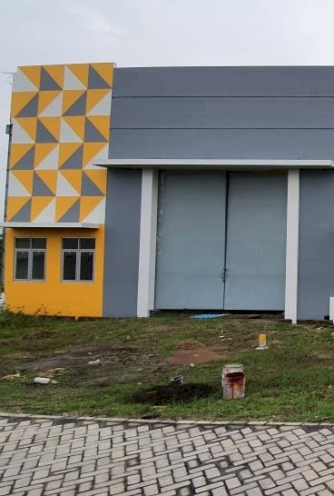 Gudang Jl. Lingkar Timur Siap Pakai Lokasi Strategis Row Jalan Besar