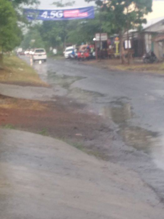 Tanah ruko tempel jalan utama