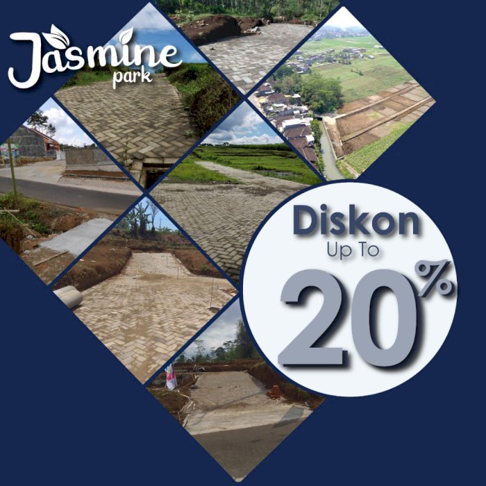 JASMINE PARK, KAVLING PREMIUM DEKAT KOTA MALANG