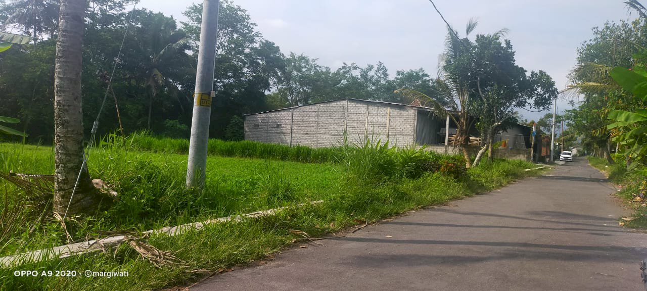 Dijual Tanah Hak Milik Murah di Palagan Sleman Bisa Buat Kavlingan
