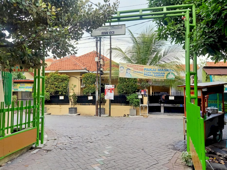 Rumah Tinggal + Kost (2 Bangunan 1 Lahan)