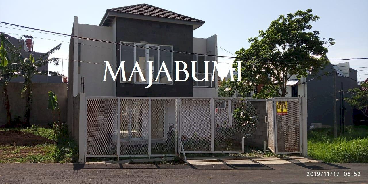 Rumah Baru Keren Siap Huni Gegerkalong