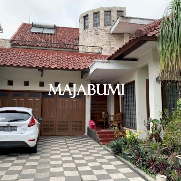 Rumah Mewah Keren Layout Mantap. Gerlong Dekat UPI