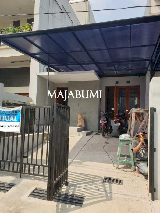 Rumah Minimalis Siap Huni Dekat Tol Pasteur