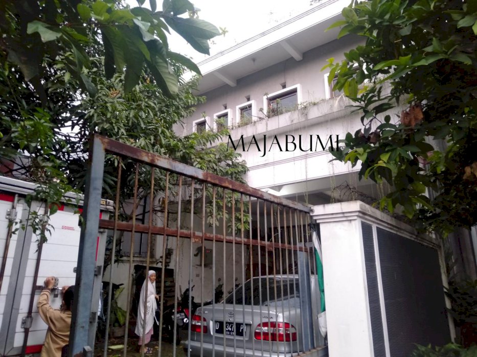 Rumah Ruko Aktif Di Antapani Bangunan Kokoh