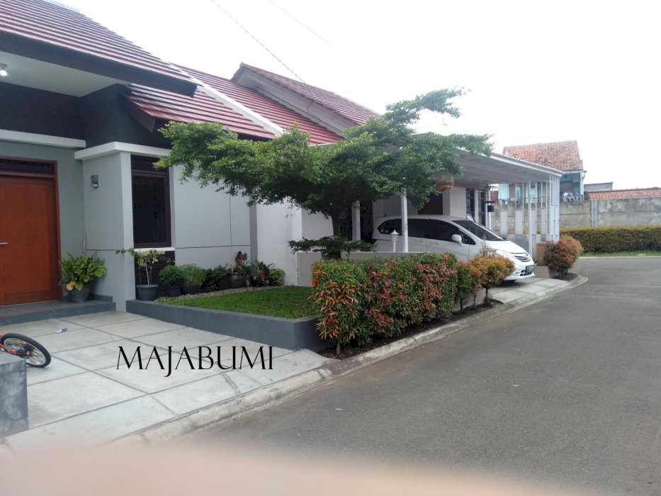 Rumah Minimalis Siap Huni Dalam Cluster Antapani