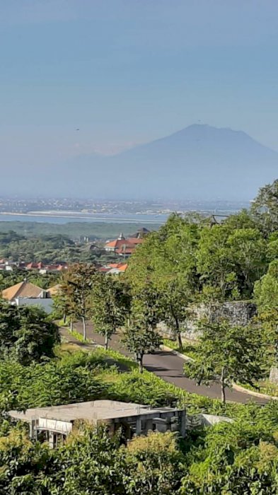 Land for sale full view,gwk bali