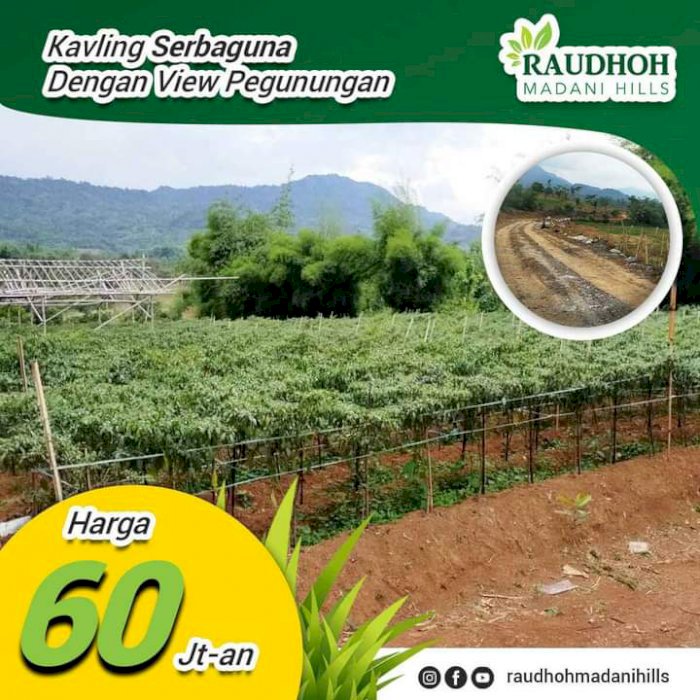 Kavling siap bangun sudah ber IMB