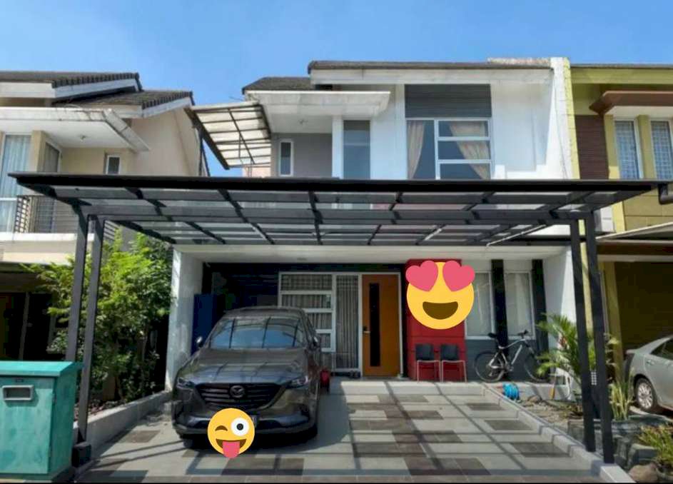 rumah murah di  bsd  dekat al azhar bsd