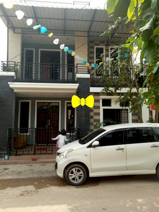 Di jual rumah 2Â½ lantai di Taman raya Batam center