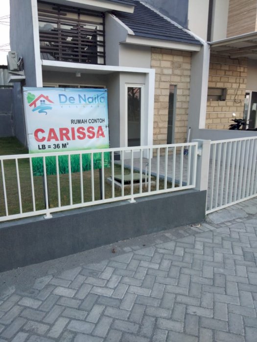 Rumah mewah dan murah de Naila Village Driyo Rejo Gresik kab