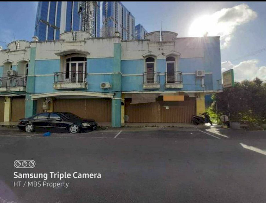 Di jual Ruko 2 unit gandeng standar dan hook di kawasan pasar Mitra