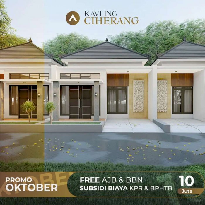 Rumah Bernuansa Bali Di Cimanggis Depok Murah 400 Jutaan Strategis