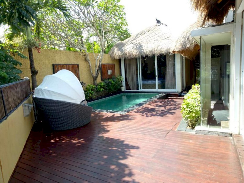 BU. Murah Syekali Villa di Kuta Bali Full Furnished