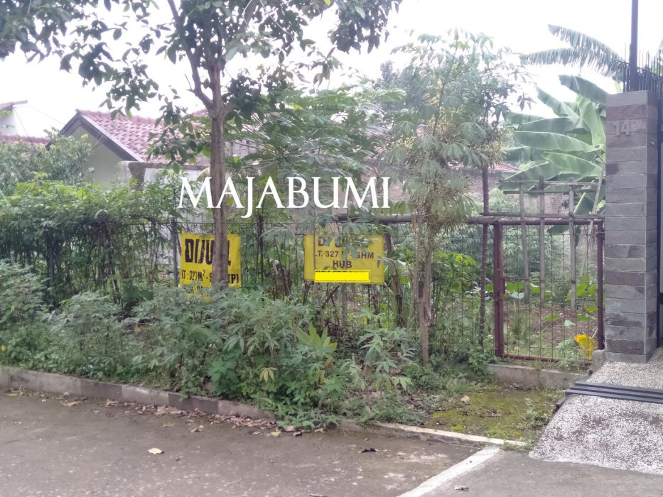 Kavling Siap Bangun Di Gerlong. Lingkungan Nyaman